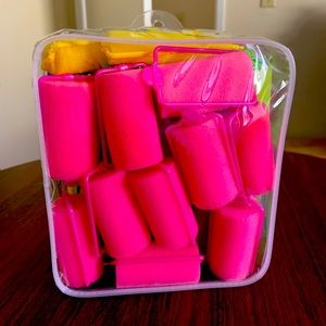 Curling sponge tubes NWOT